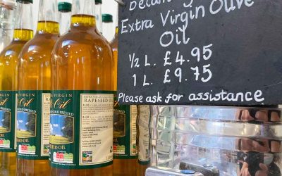 Rapeseed Oil vs Olive Oil